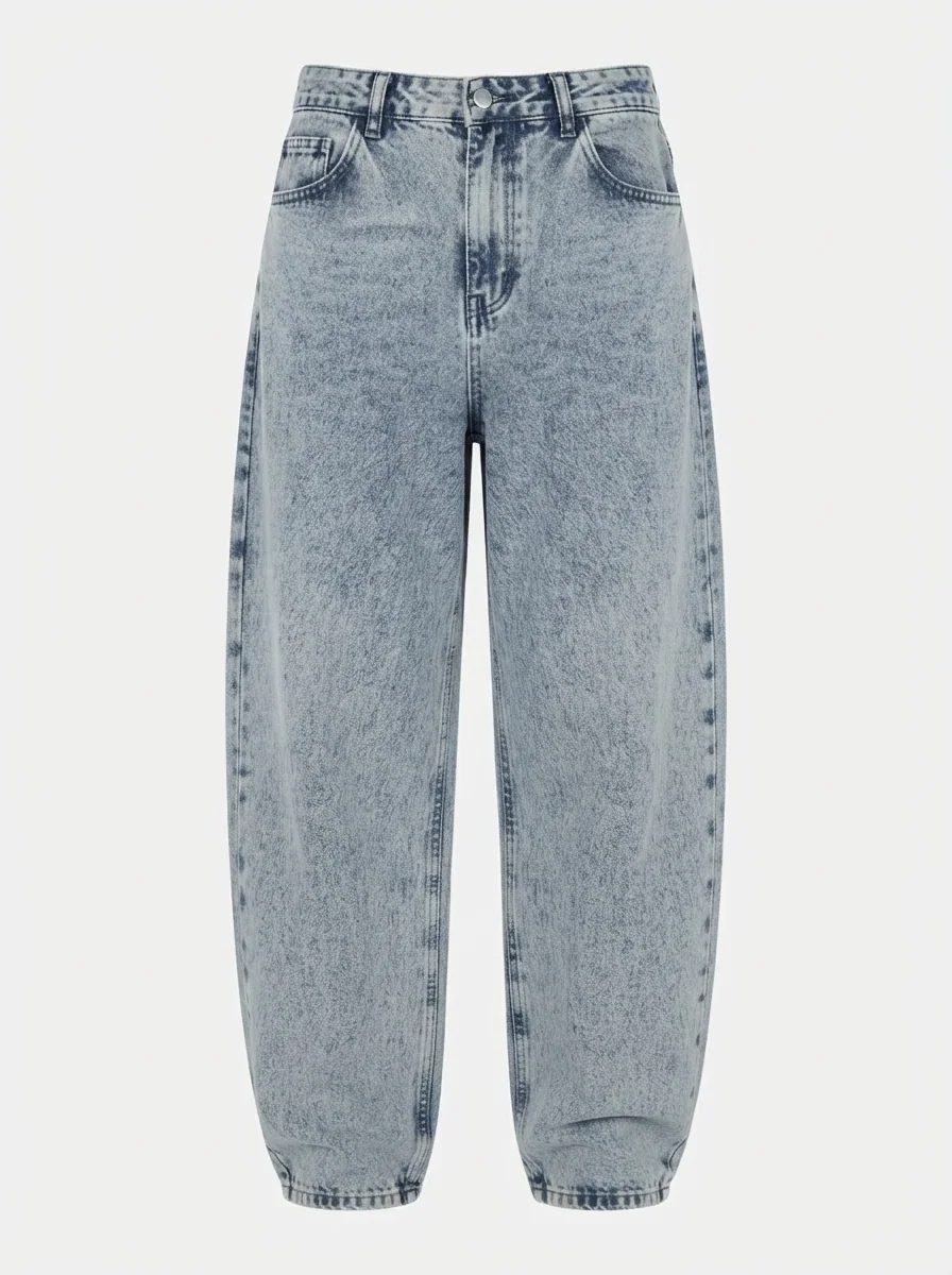 CLICKER DENIM BAGGY, image 3