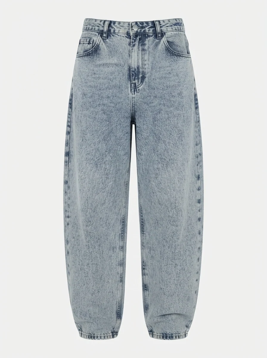 CLICKER DENIM BAGGY, image 3