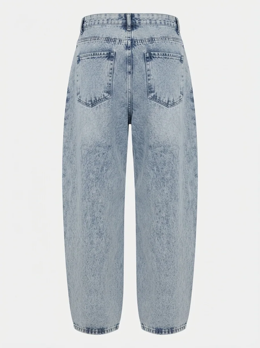 CLICKER DENIM BAGGY, image 5