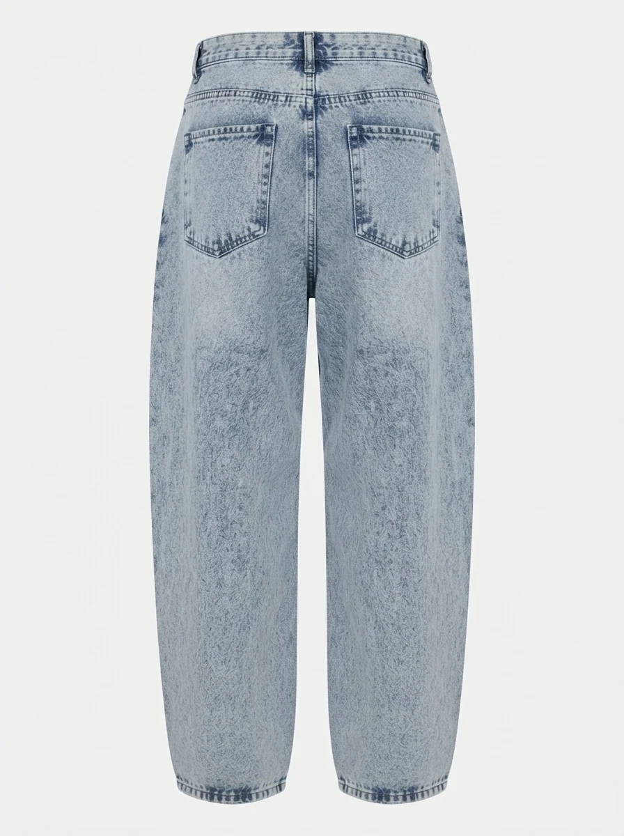 CLICKER DENIM BAGGY, image 5