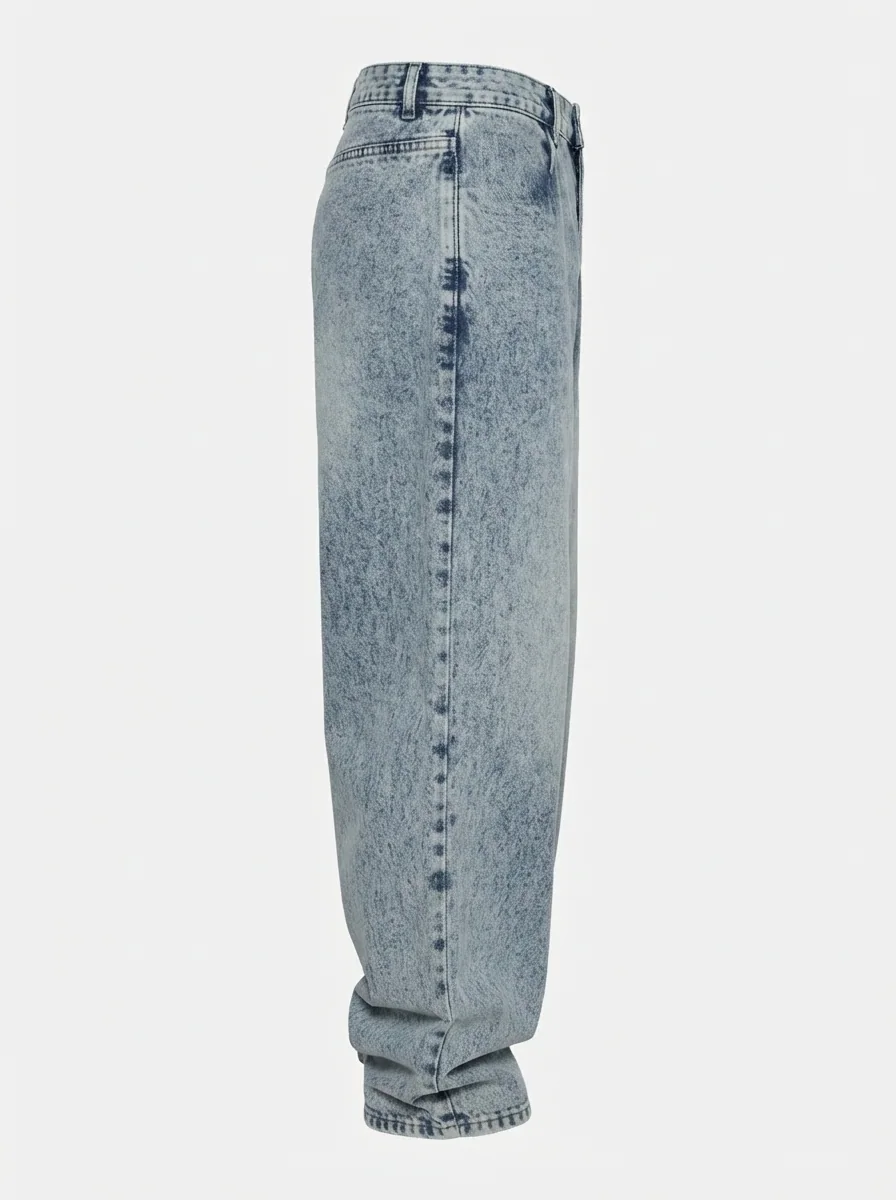 CLICKER DENIM BAGGY, image 6