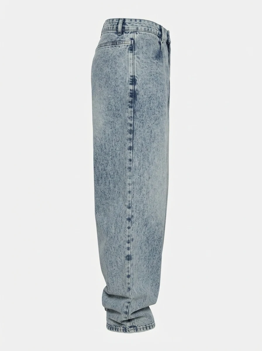 CLICKER DENIM BAGGY, image 6