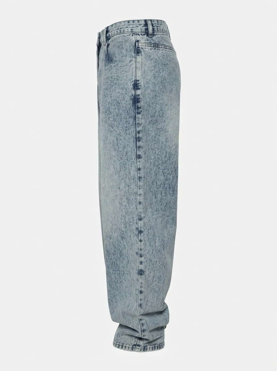 CLICKER DENIM BAGGY, image 4