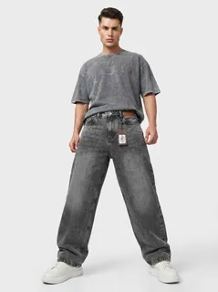 BLUE WAY DENIM BAGGY 1