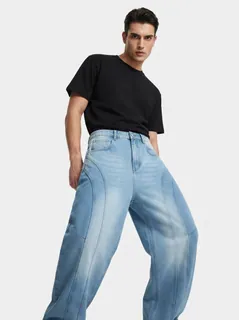 CLICKER PATTERN R/F JEANS 1