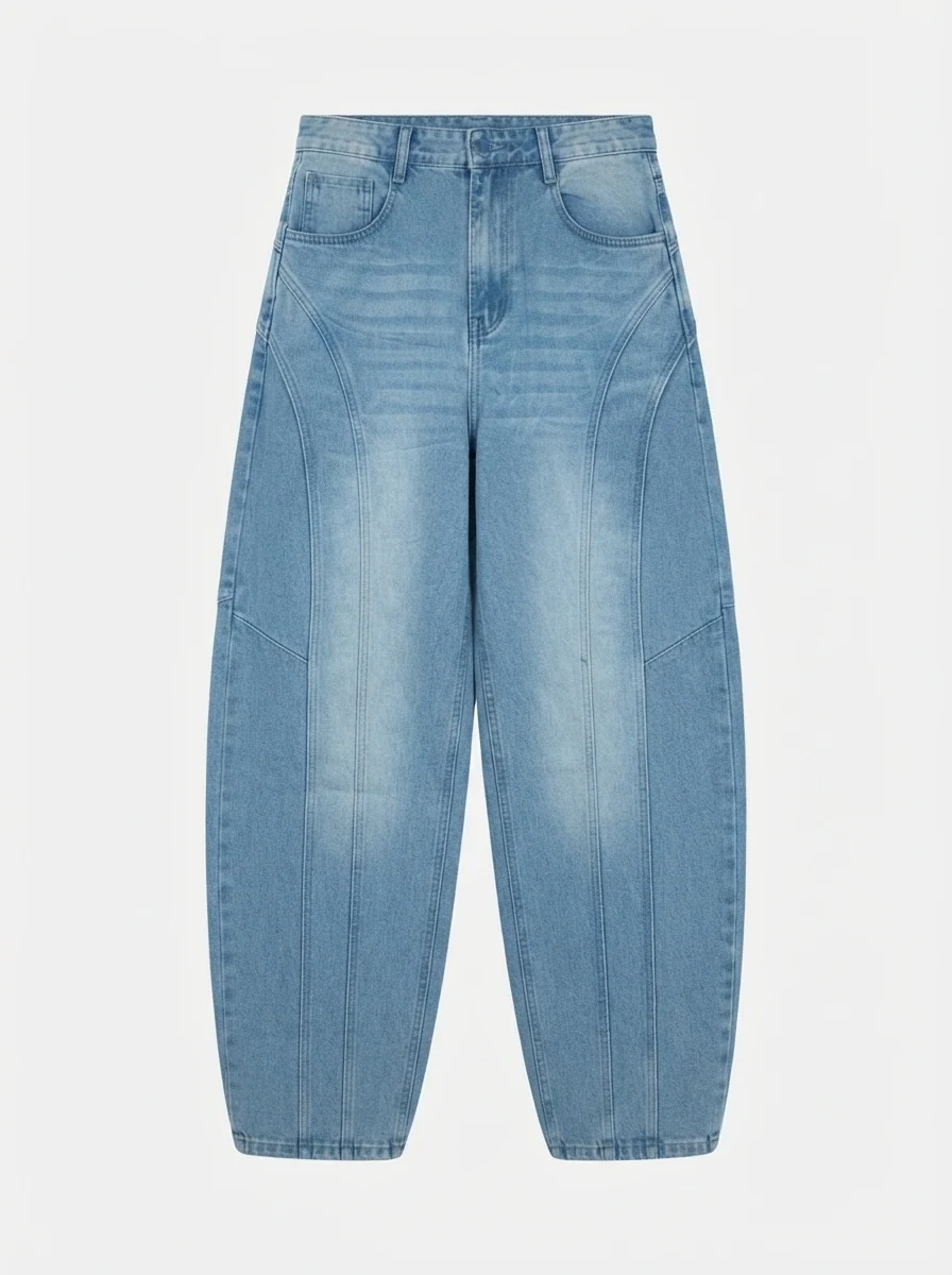 CLICKER PATTERN R/F JEANS, image 3