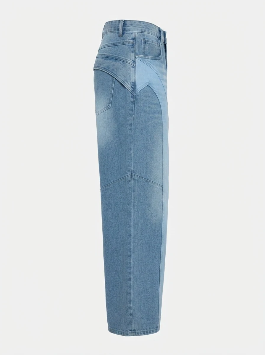CLICKER PATTERN R/F JEANS, image 5