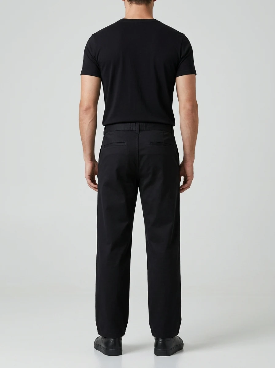PAXTON SLIMFIT COTTON PANT, image 2