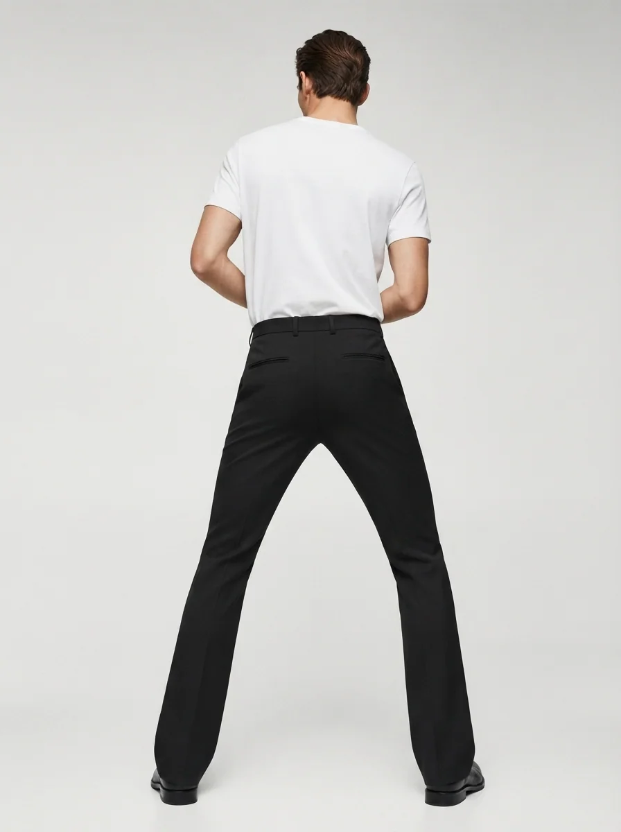 INGLISH STRIGHT FIT FORMAL PANT, image 2