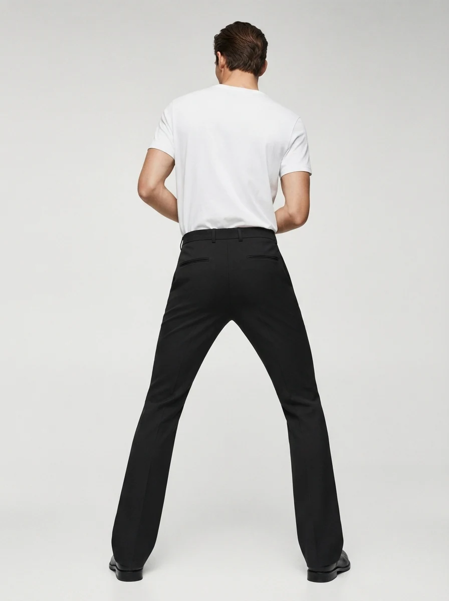 INGLISH STRIGHT FIT FORMAL PANT, image 2
