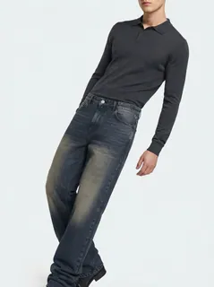 BLUWAVE BAGGY JEANS 1