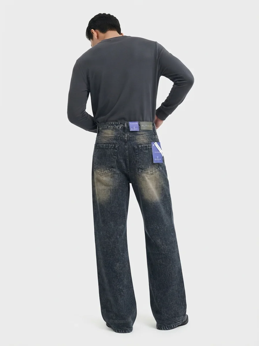 BLUWAVE BAGGY JEANS, image 2