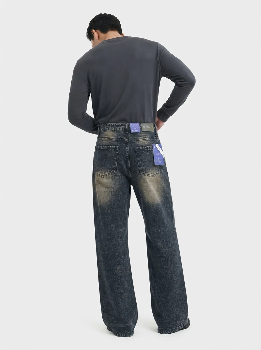 BLUWAVE BAGGY JEANS, image 2