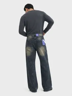 BLUWAVE BAGGY JEANS 2