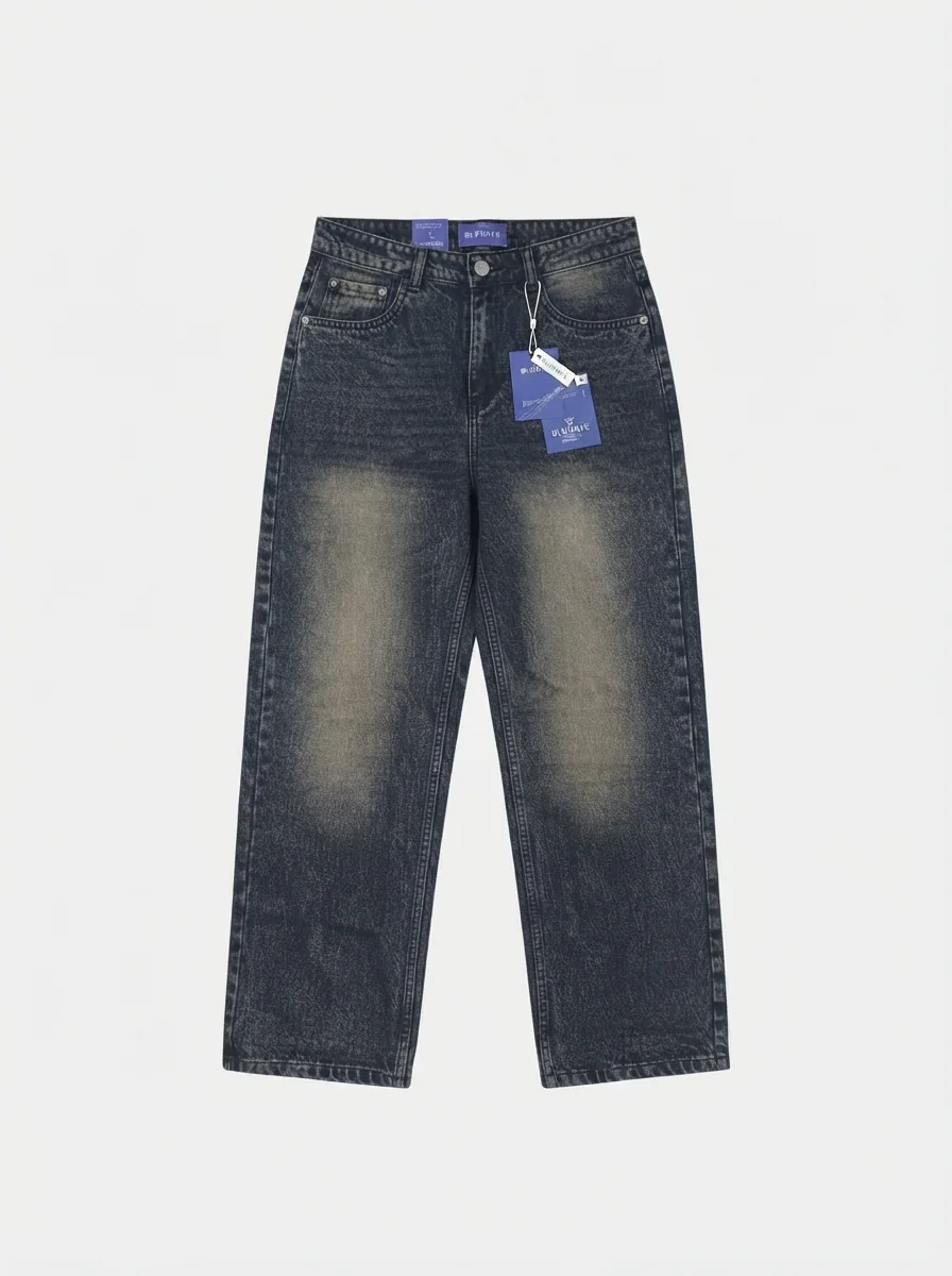 BLUWAVE BAGGY JEANS, image 3