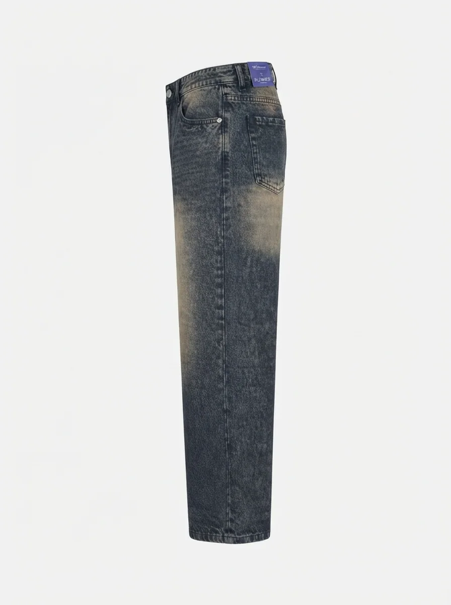 BLUWAVE BAGGY JEANS, image 5