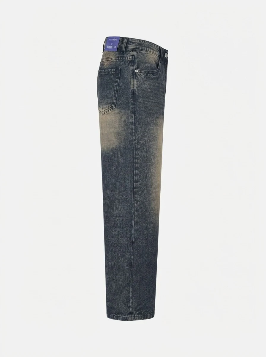 BLUWAVE BAGGY JEANS, image 6