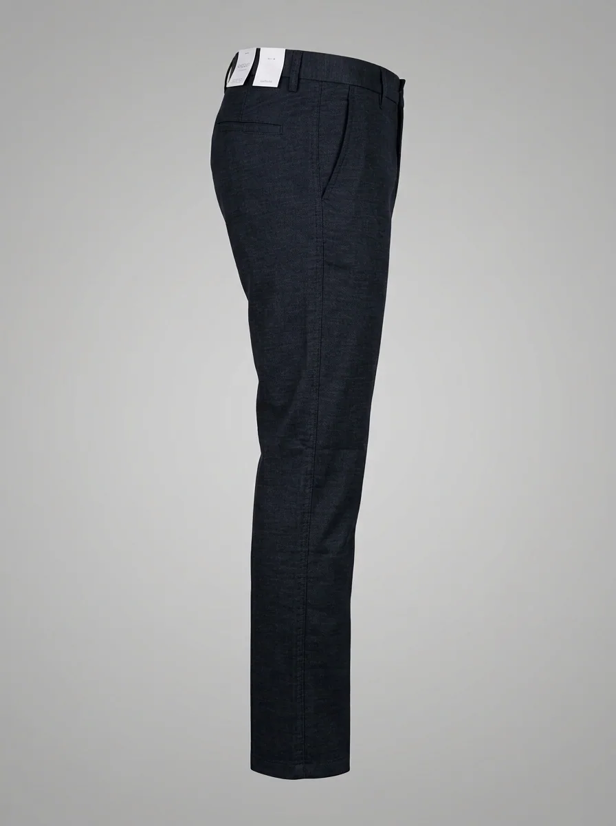 CARBON SLIM FIT COTTON PANT, image 3