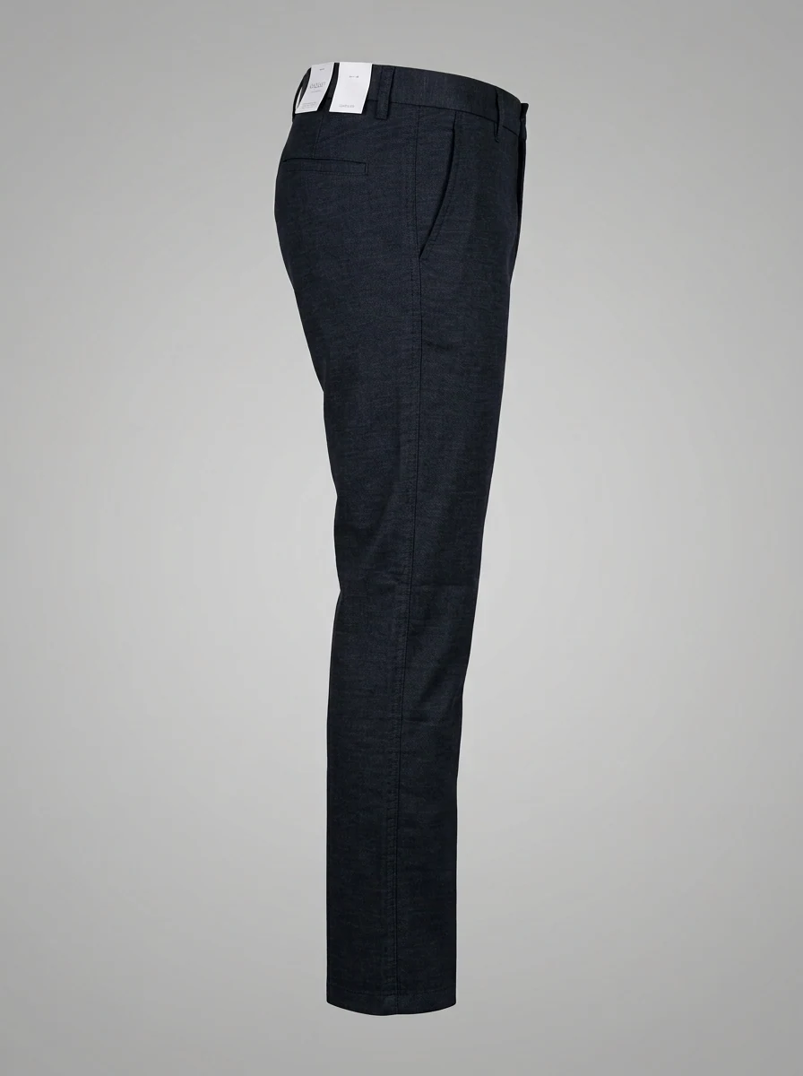 CARBON SLIM FIT COTTON PANT, image 3