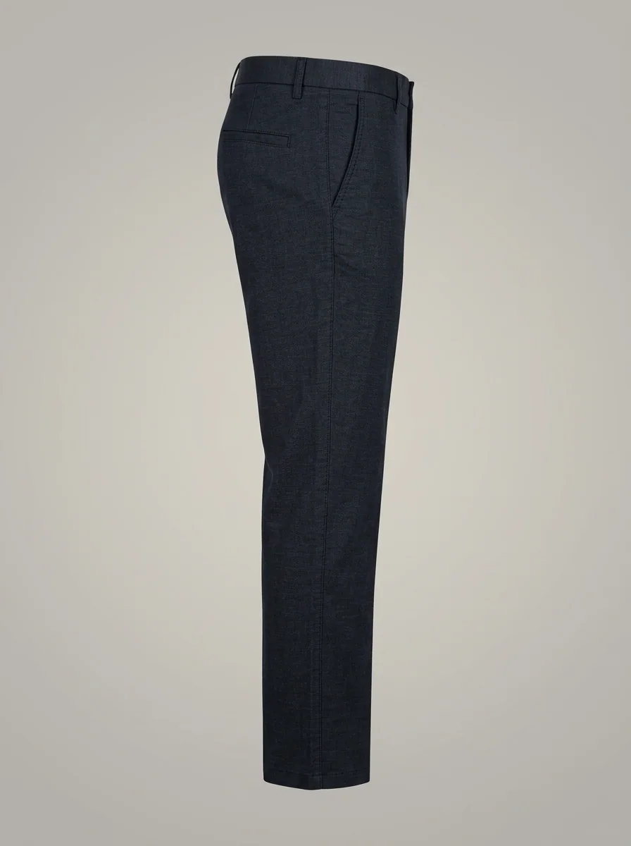 CARBON SLIM FIT COTTON PANT, image 4