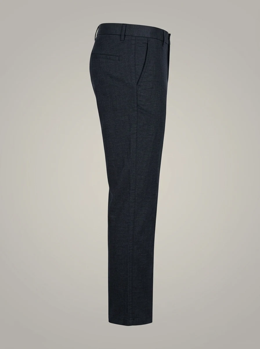 CARBON SLIM FIT COTTON PANT, image 4