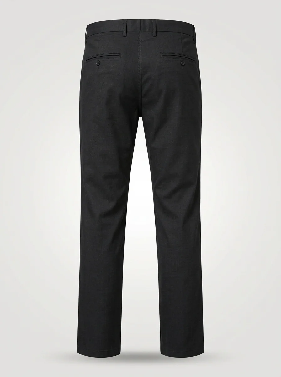 CARBON SLIM FIT COTTON PANT, image 5