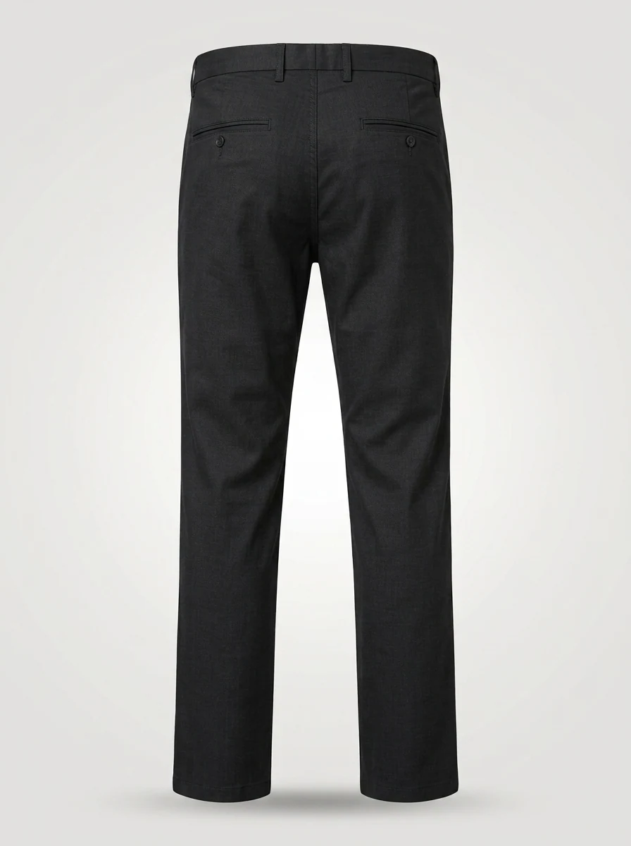 CARBON SLIM FIT COTTON PANT, image 5