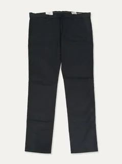 CARBON SLIM FIT COTTON PANT 6