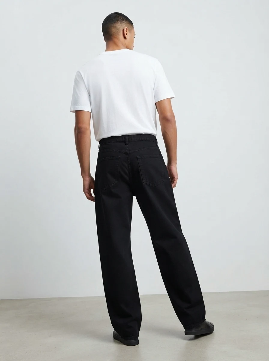 OFF BLACK BAGGY, image 2