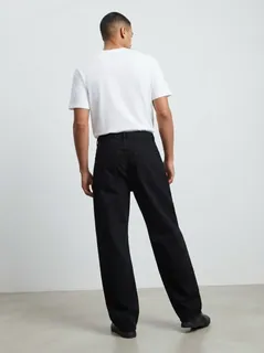 OFF BLACK BAGGY 2