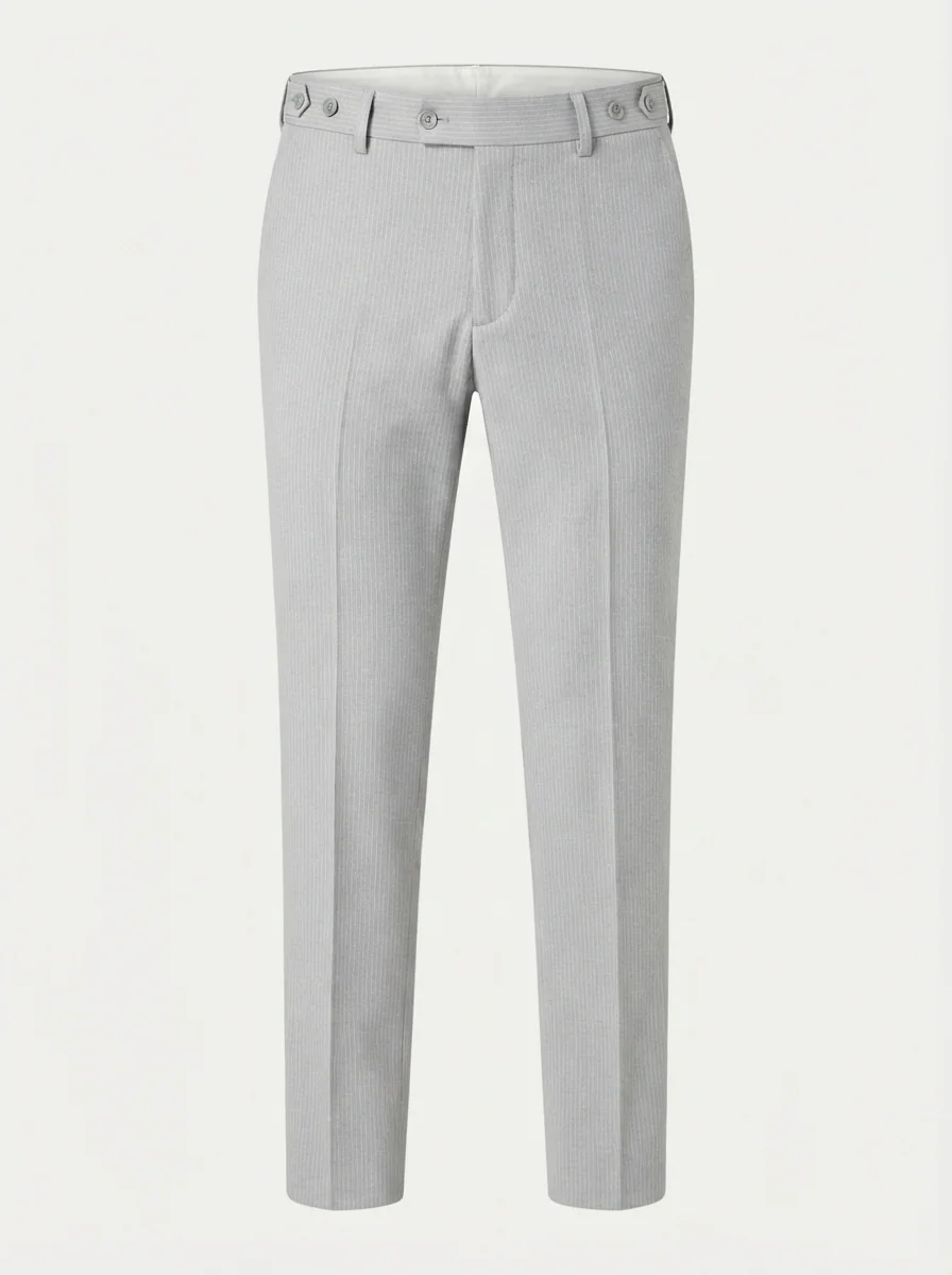 CARBON ANKLE FIT FORMAL PANT, image 3