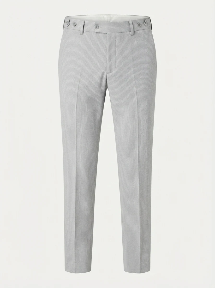 CARBON ANKLE FIT FORMAL PANT, image 3