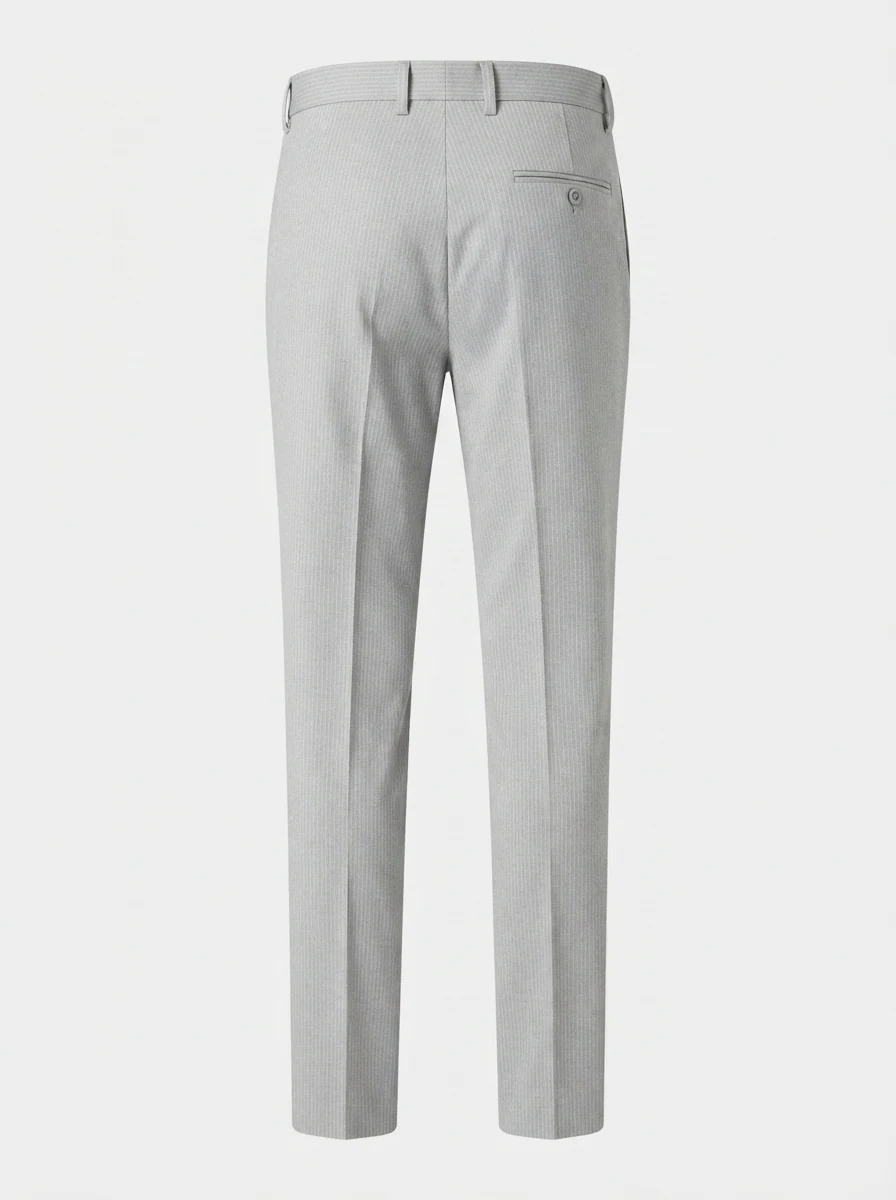 CARBON ANKLE FIT FORMAL PANT, image 4