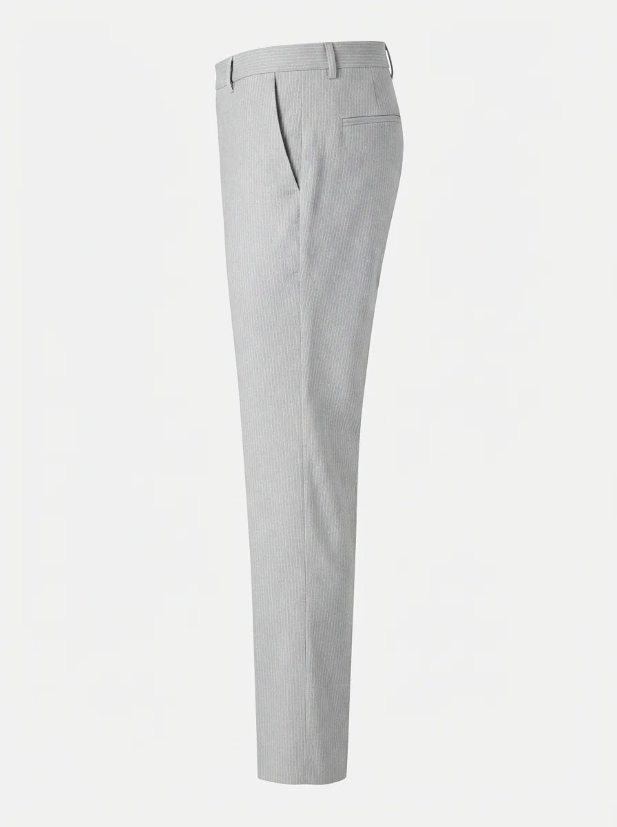 CARBON ANKLE FIT FORMAL PANT, image 5
