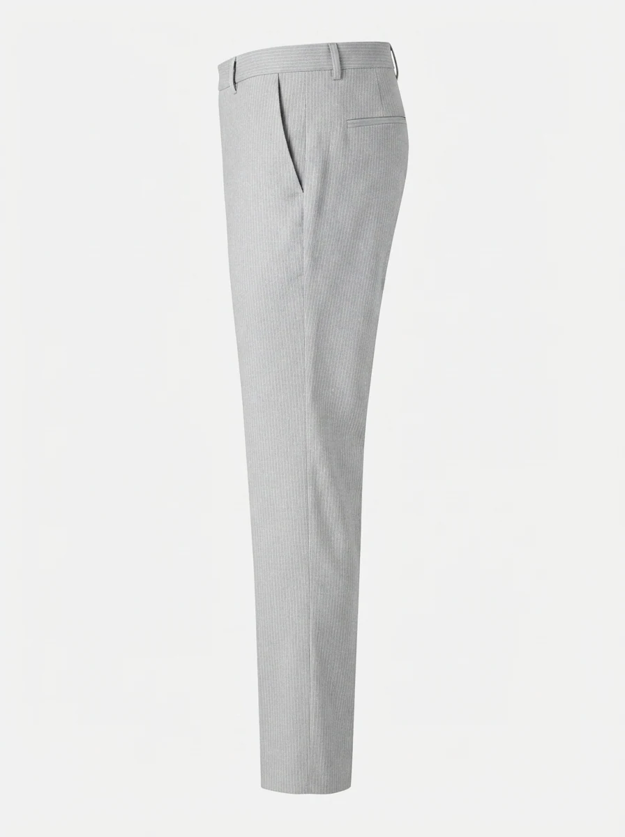 CARBON ANKLE FIT FORMAL PANT, image 5