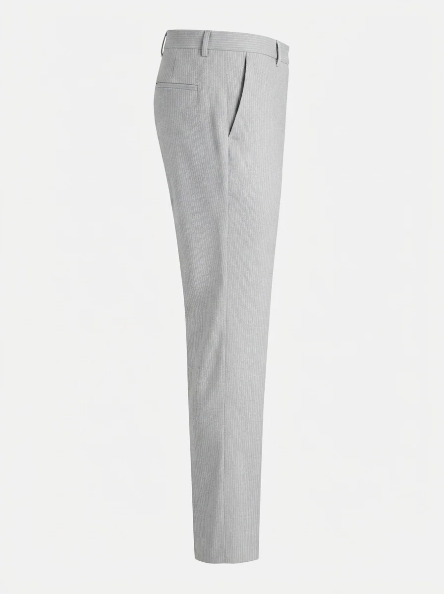 CARBON ANKLE FIT FORMAL PANT, image 6