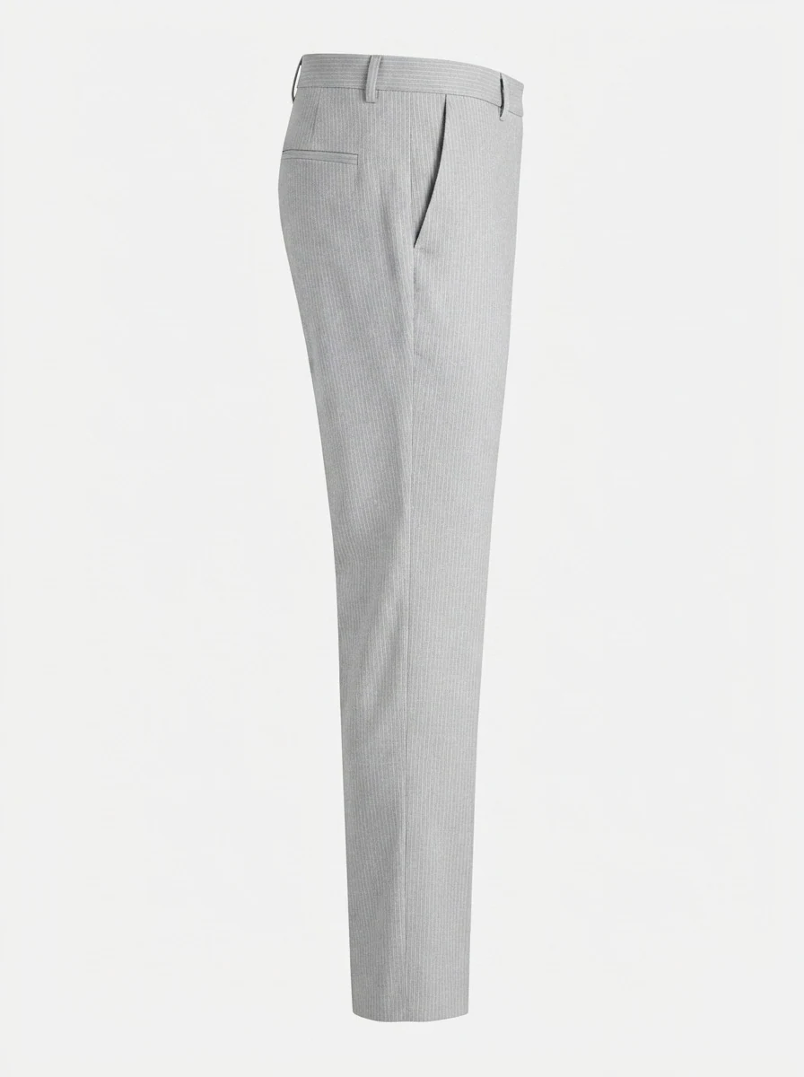 CARBON ANKLE FIT FORMAL PANT, image 6