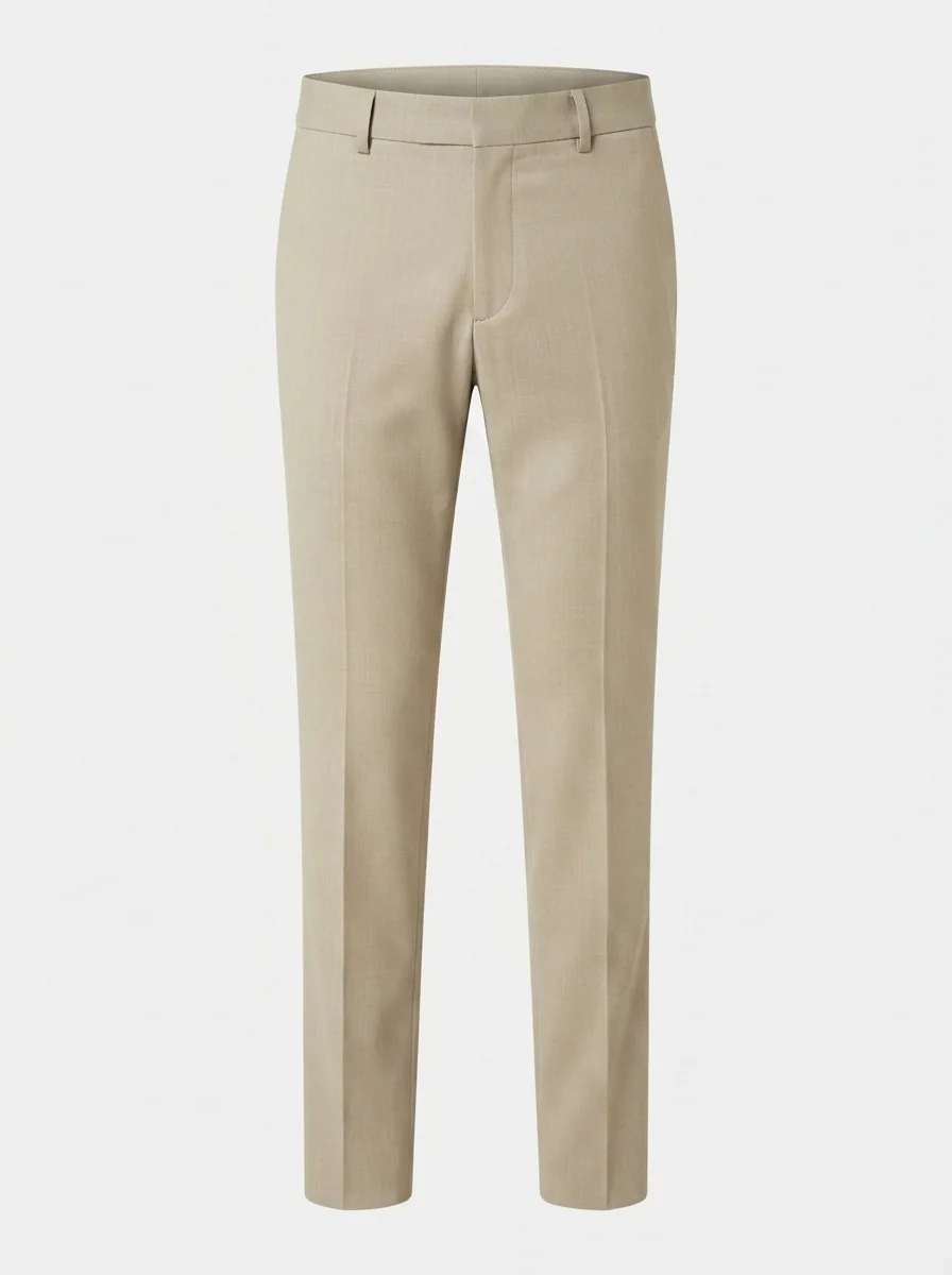 CARBON SLIM FIT FORMAL PANT, image 3