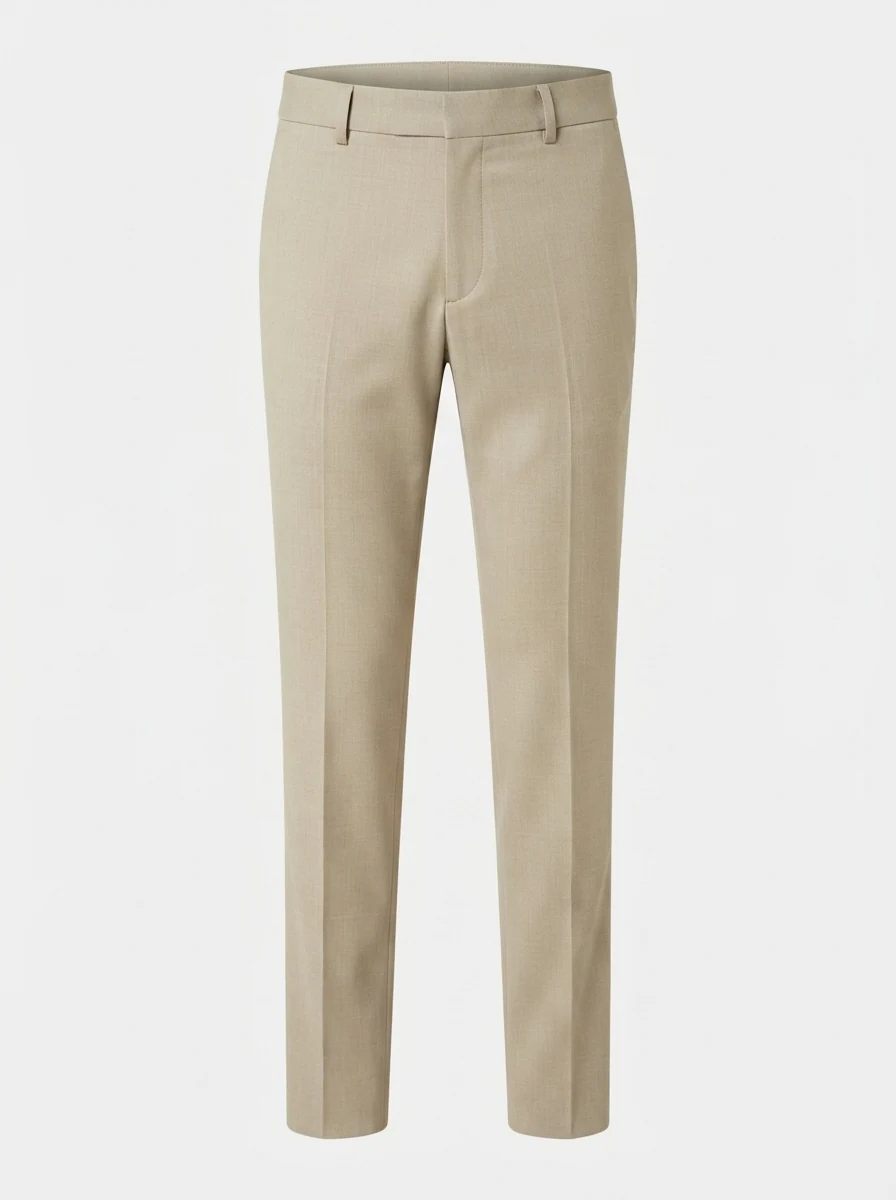 CARBON SLIM FIT FORMAL PANT, image 3
