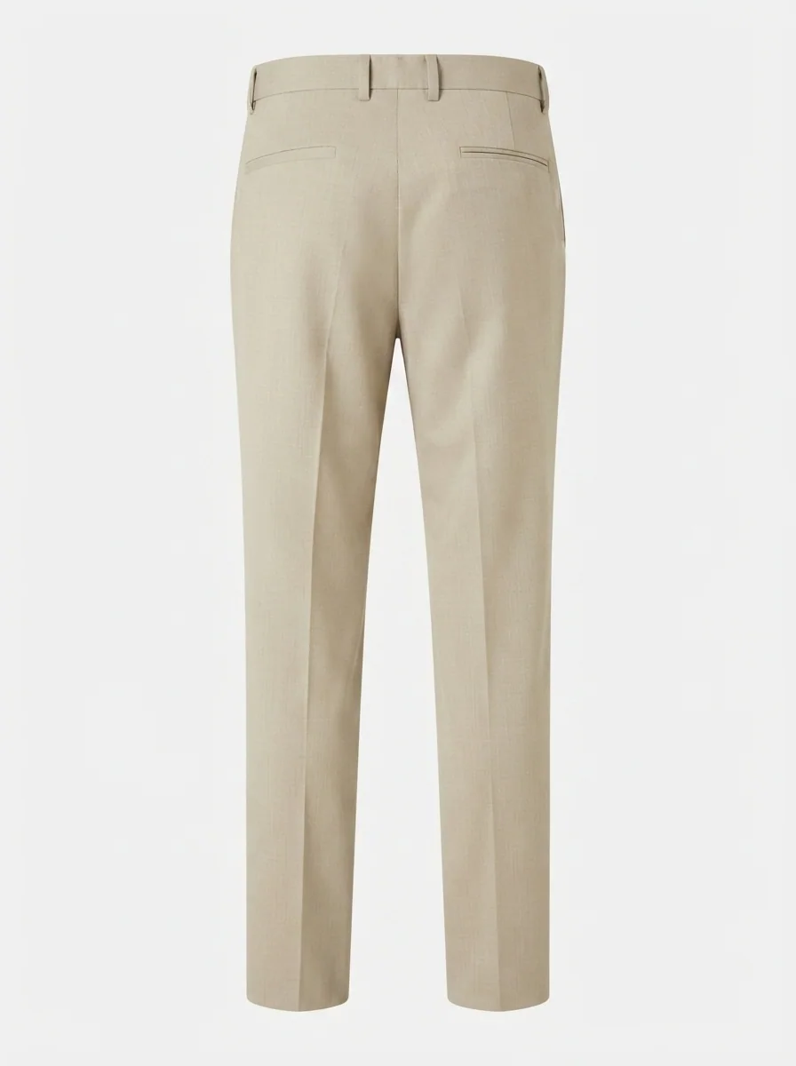 CARBON SLIM FIT FORMAL PANT, image 4