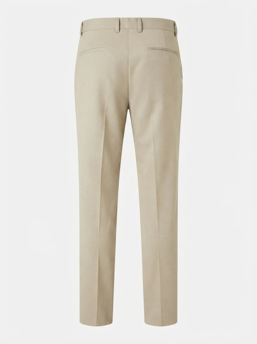 CARBON SLIM FIT FORMAL PANT, image 4