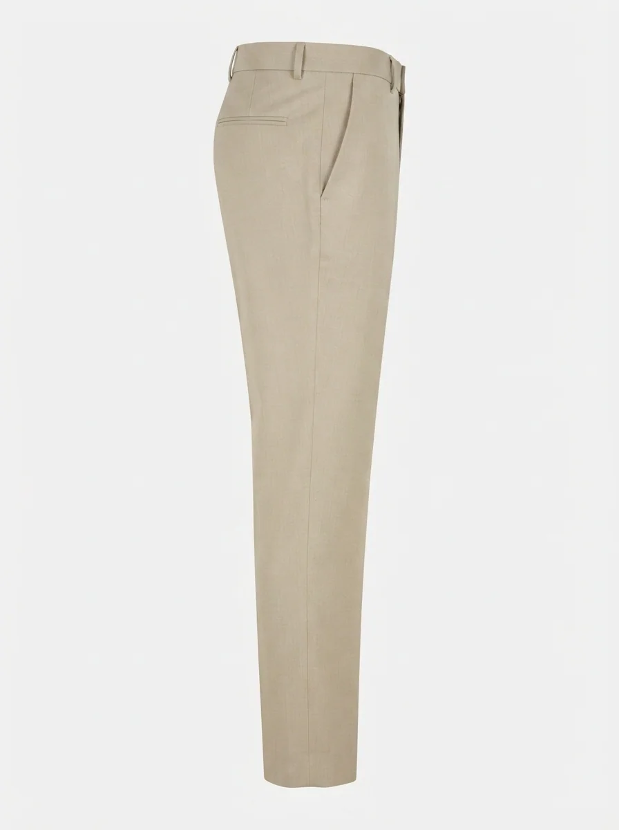 CARBON SLIM FIT FORMAL PANT, image 5