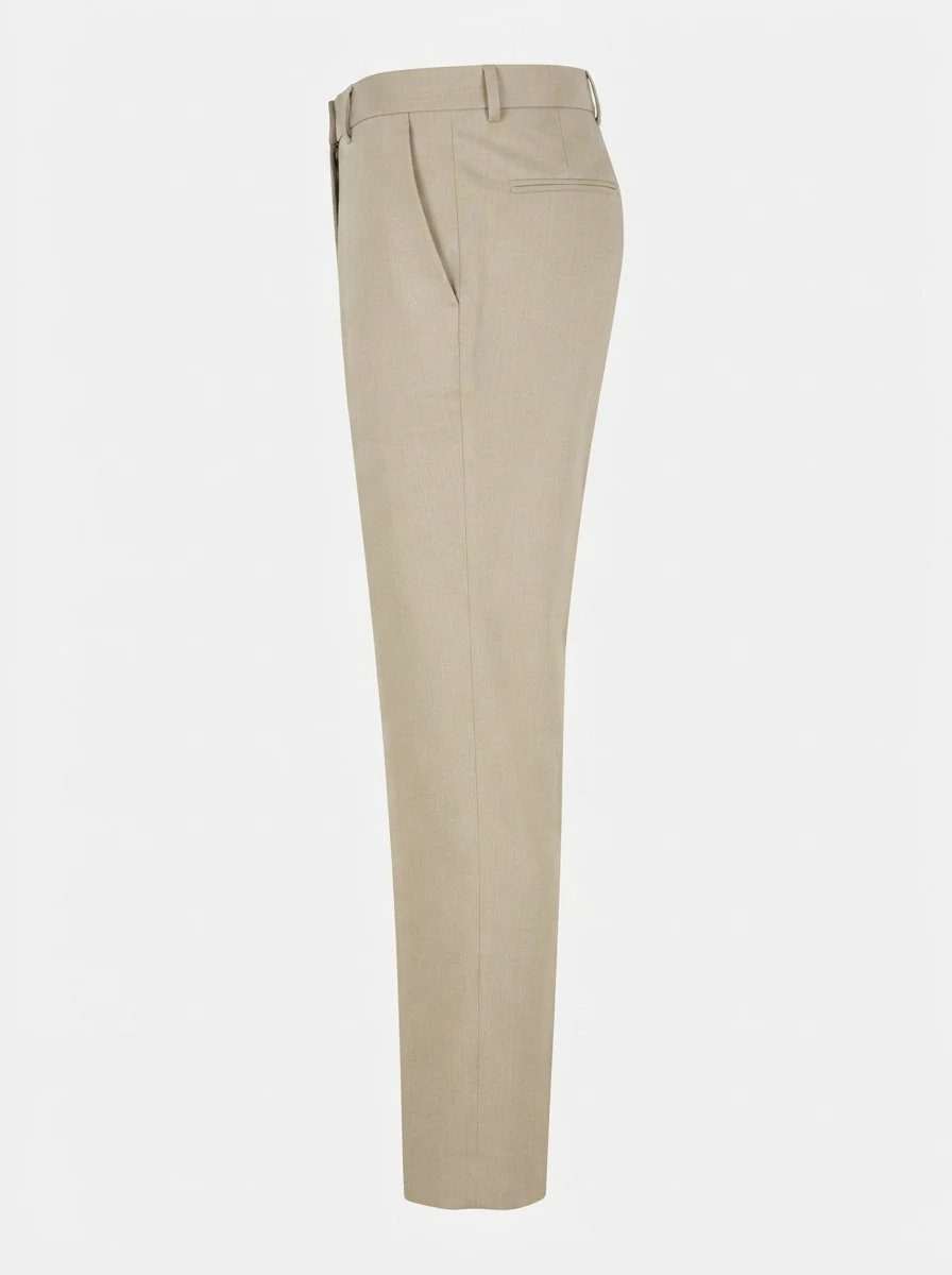 CARBON SLIM FIT FORMAL PANT, image 6