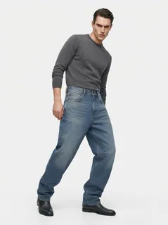 BLU WAVE BAGGY JEANS 1