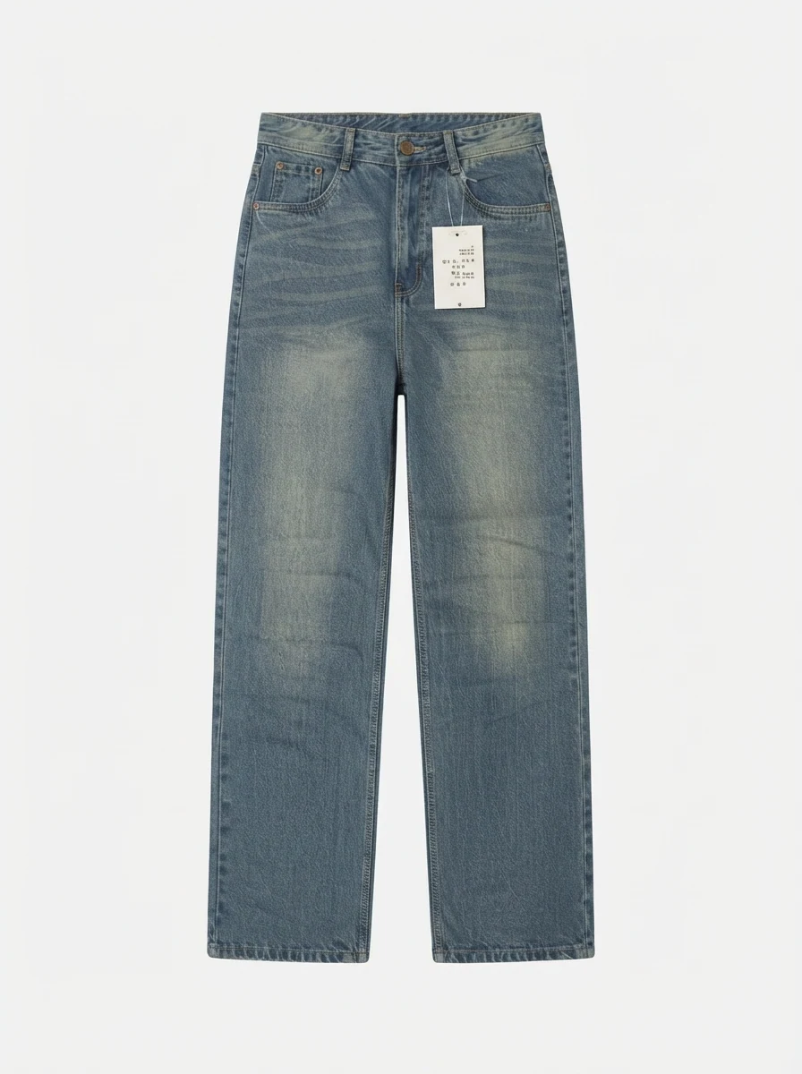 BLU WAVE BAGGY JEANS, image 3