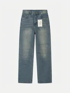 BLU WAVE BAGGY JEANS 3