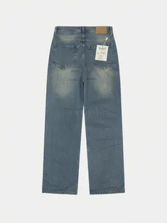 BLU WAVE BAGGY JEANS 4