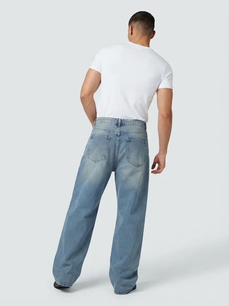 DERIK MARK M/F JEANS, image 2