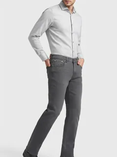 CARBON ANKLE FIT JEANS 1