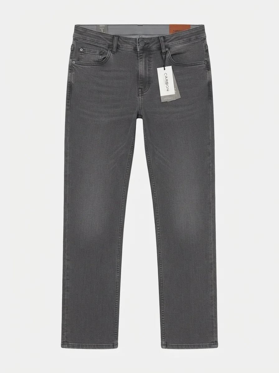 CARBON ANKLE FIT JEANS, image 3